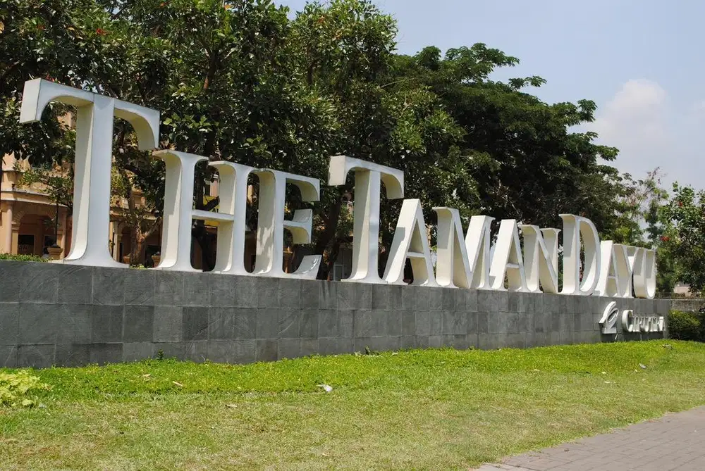 DIJUAL CEPAT RUMAH VILLA THE TAMAN DAYU