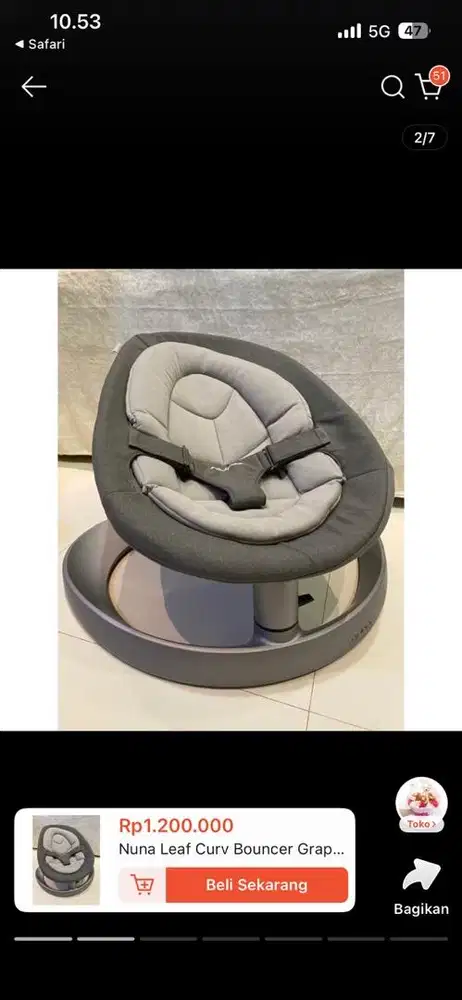 Nuna Baby Chair