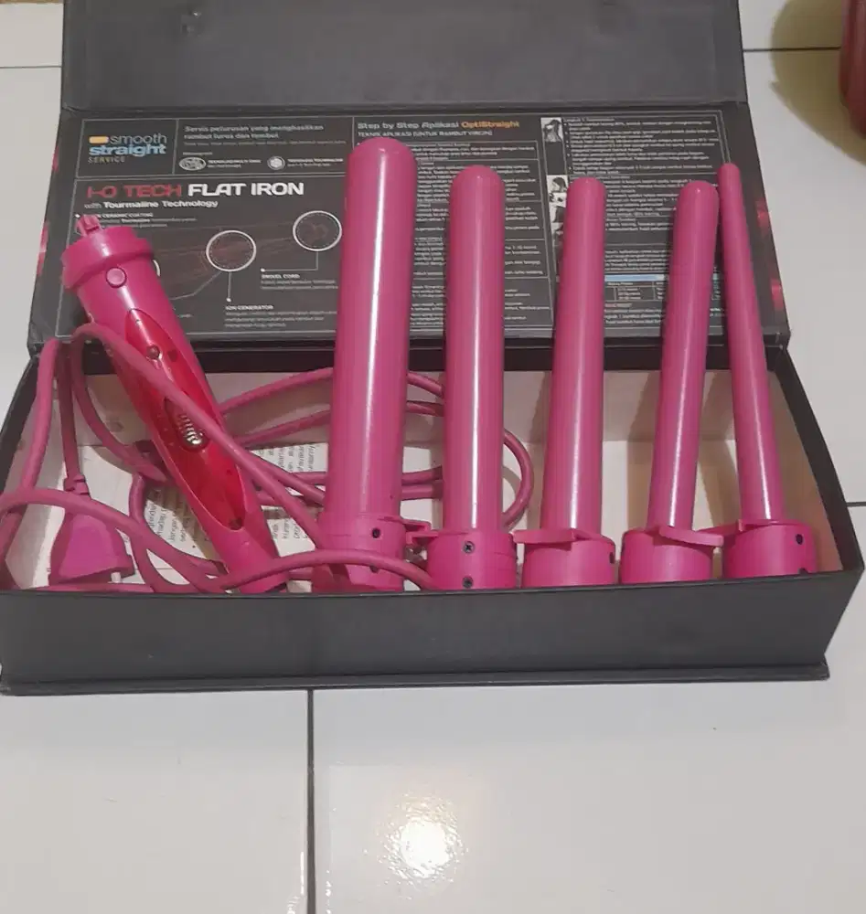 Catokan kerly (rambut keriting/ikal)