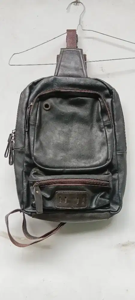 Tas ransel kulit
