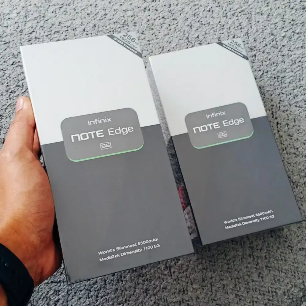 Promo INFINIX NOTE EDGE 5G 8/256 GB Original Garansi Resmi