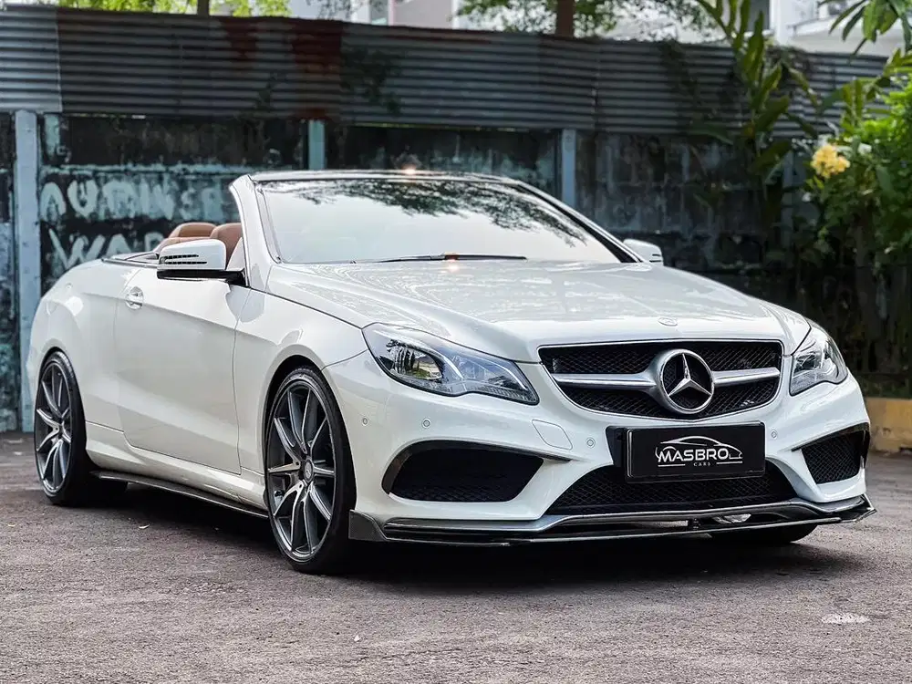 Mercedes Benz E400 AMG Coupe Cabriolet 2015