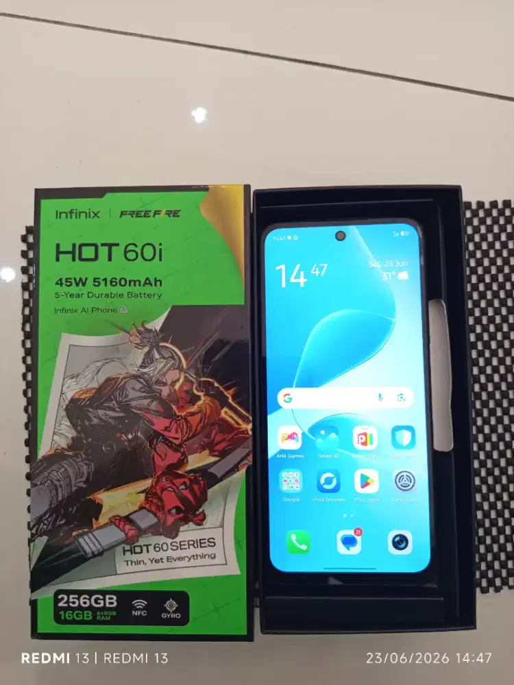 Infinix Hot 60i (8/256)