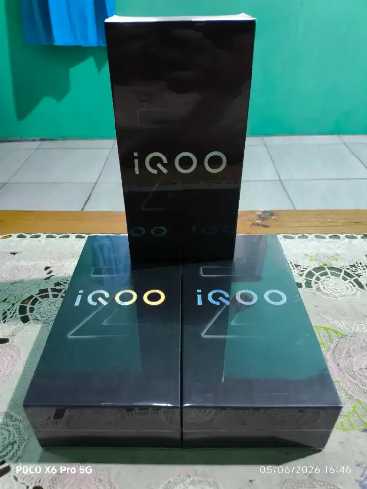 Iqoo z10r 5G 8/128 baru dan segel murah