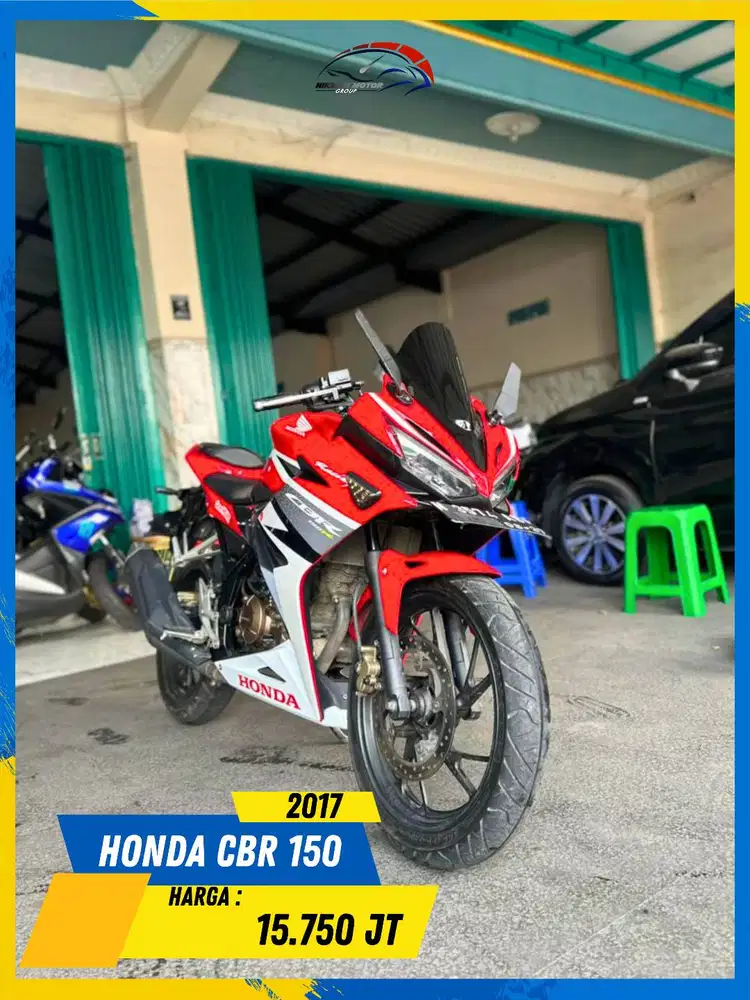 HONDA CBR 2017 MONGGO GAS POLL MASZEHH HIKMAH MOTOR KEPUH