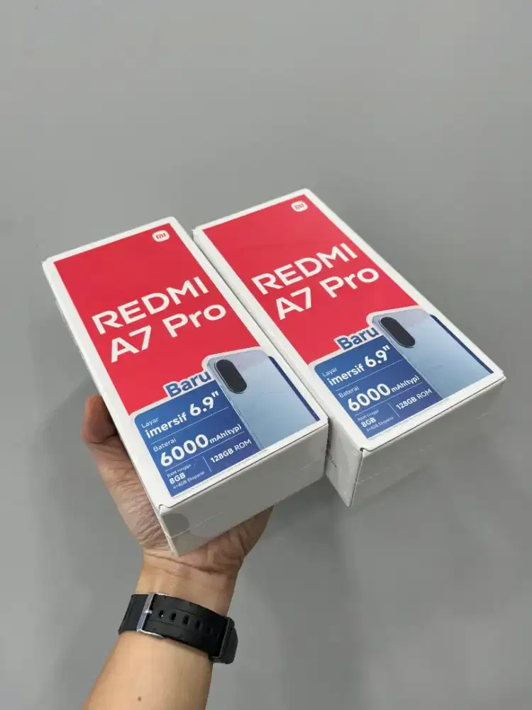 Redmi A7 Pro 4/128 GB New Segel Garansi Resmi 15 Bulan Norepack