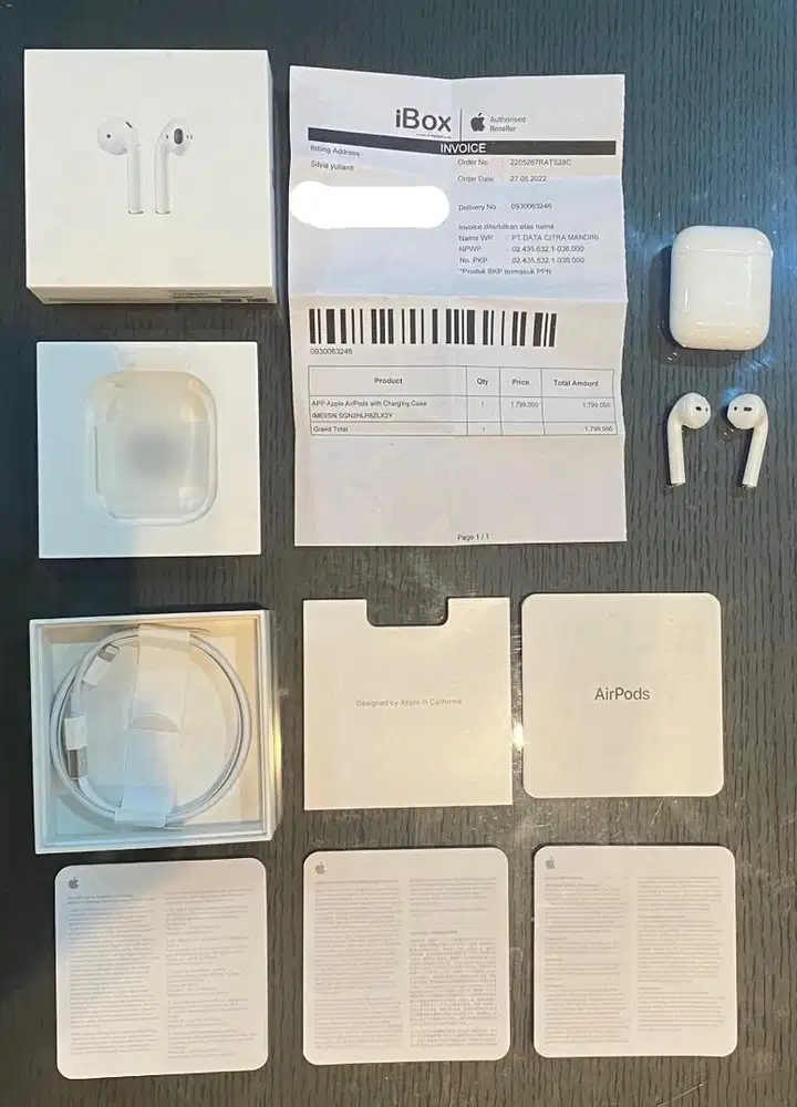 Airpods Generasi 2