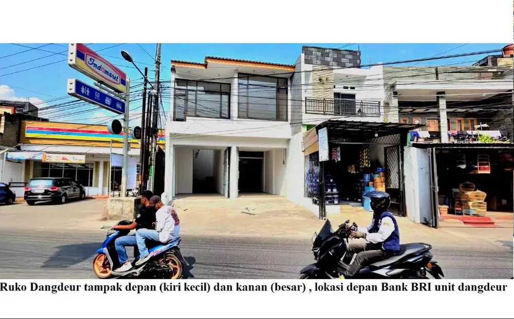 Di Jual RukoBANGUNAN BARU di jalan  raya majalaya Dangdeur