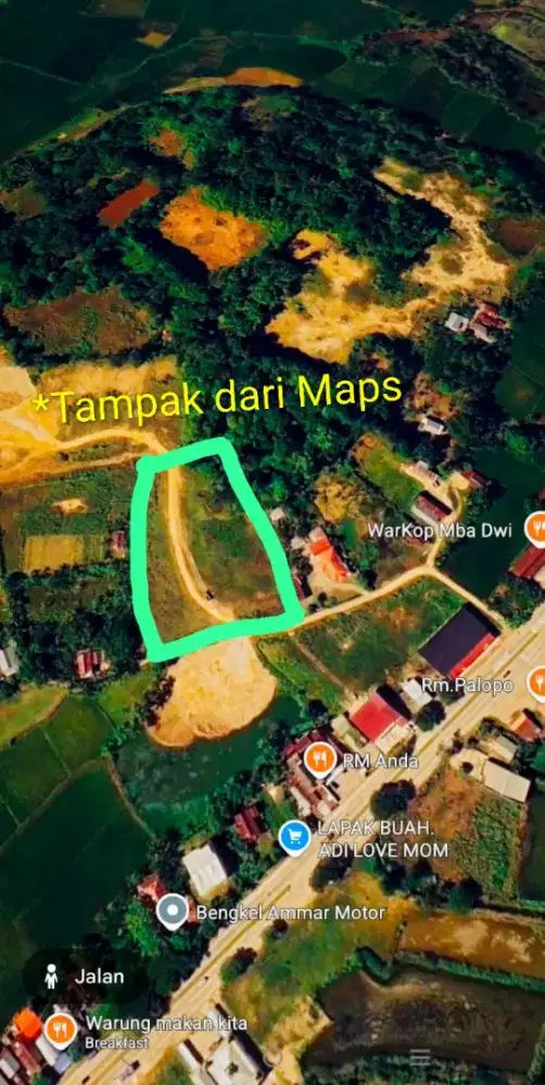 JUAL TANAH STRATEGIS DI KABUPATEN BARRU