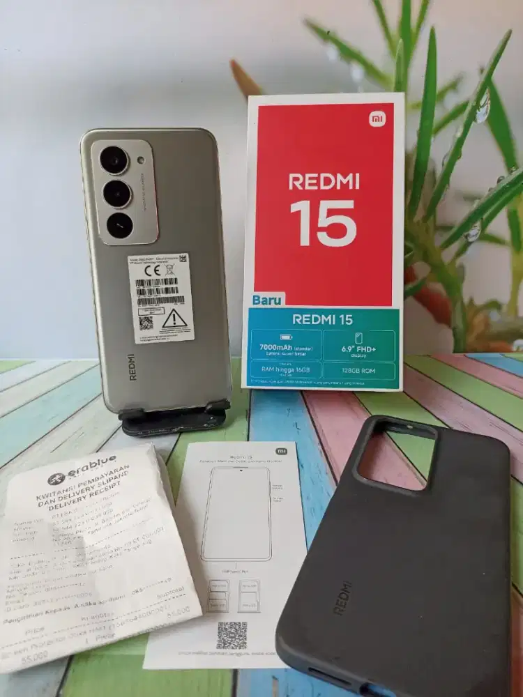 XIAOMI REDMI 15 NFC RAM 8/128 GB (NO MINUS)