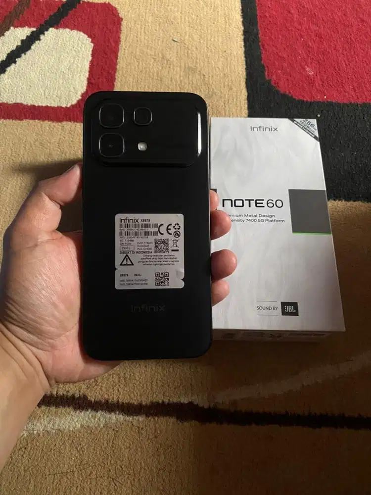 BISMILLAH INFINIX NOTE 60 5G RAM 8/256 FULSET MULUS