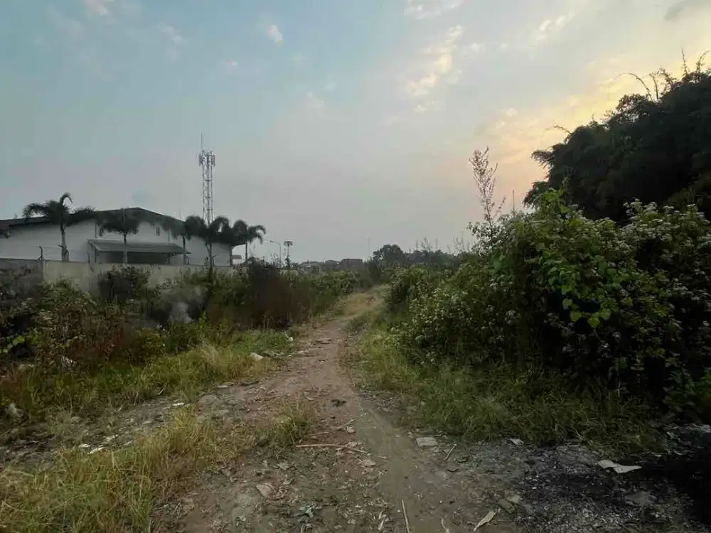 Jual Tanah Jarang ada pinggir Jalan Jendral Sudirman Copong di Jl Propinsi