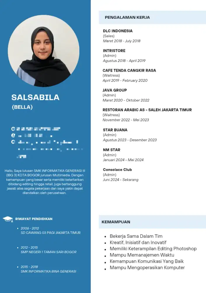 Mencari lowongan pekerjaan
