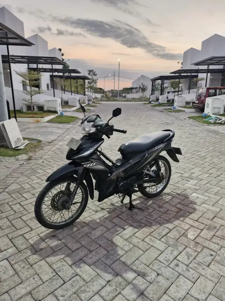 Honda Absolute Revo 110 tahun 2009 | Full Paper