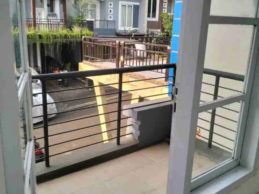 Rumah dalam cluster jual murah di kota wisata Cibubur