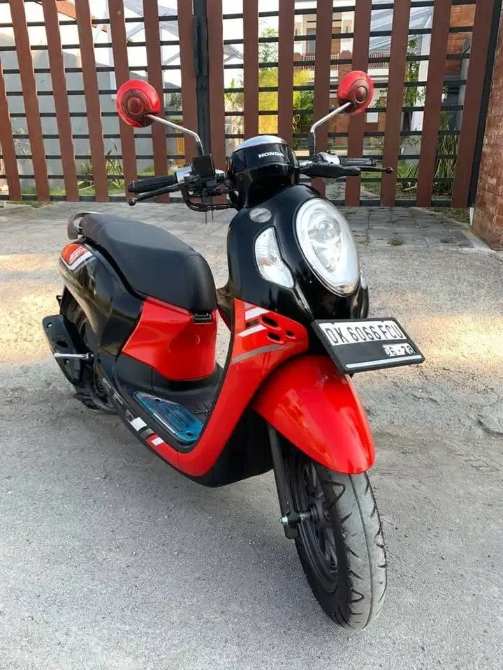 Honda Scoopy 2023 Bali