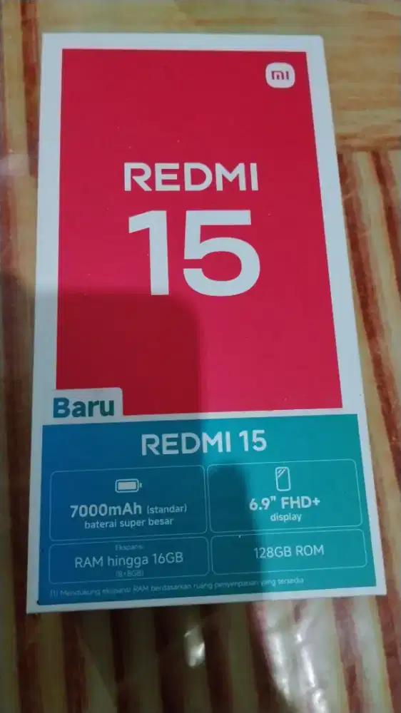 Jual HP Redmi 15 Terbaru