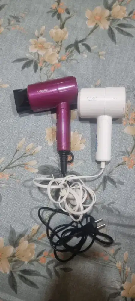 Hairdryer Samono dan Klaz