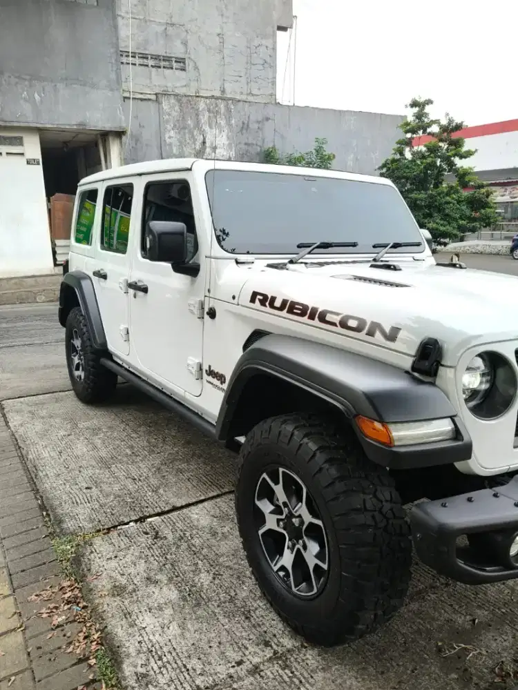 JEEP WRANGLER RUBICON 2.0 L 2022