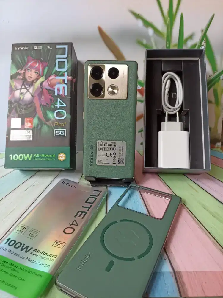INFINIX NOTE 40 PRO PLUS 5G RAM 12/256 GB