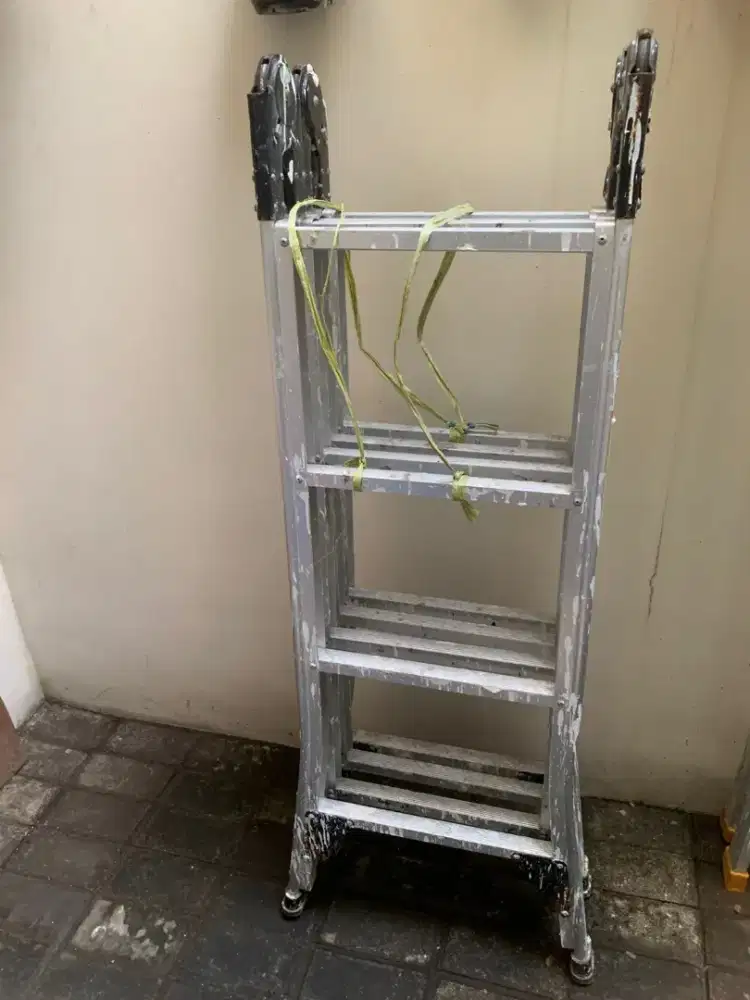 Tangga lipat Multifungsi Aluminium Krisbow Second