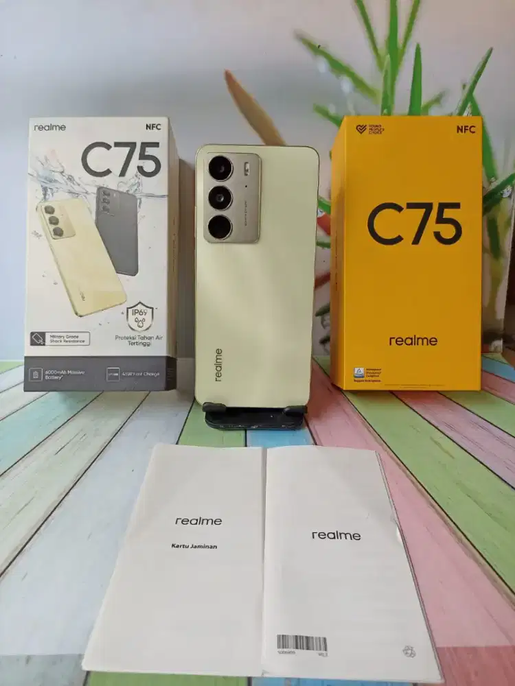 REALME C75 NFC RAM 8/128 GB (NO MINUS)
