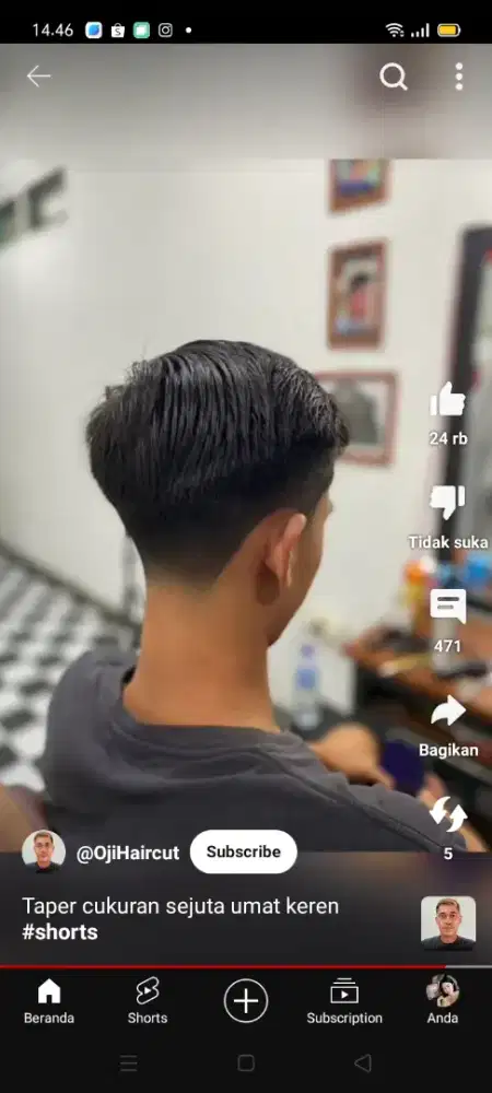 Butuh yang bisa potong cowok,punya pengalaman