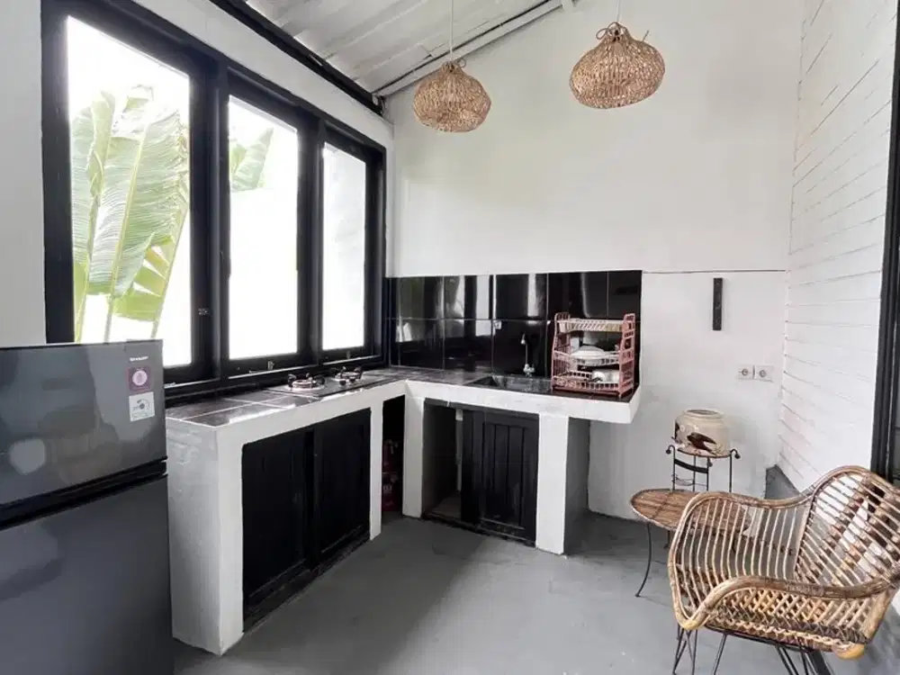 Villa Fully Furnished Disewakan, di canggu area