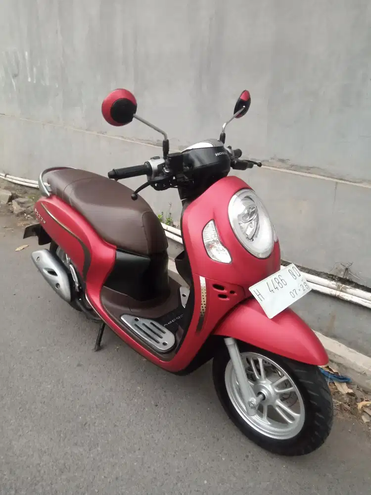 Honda Scoopy 2023 Merah dob