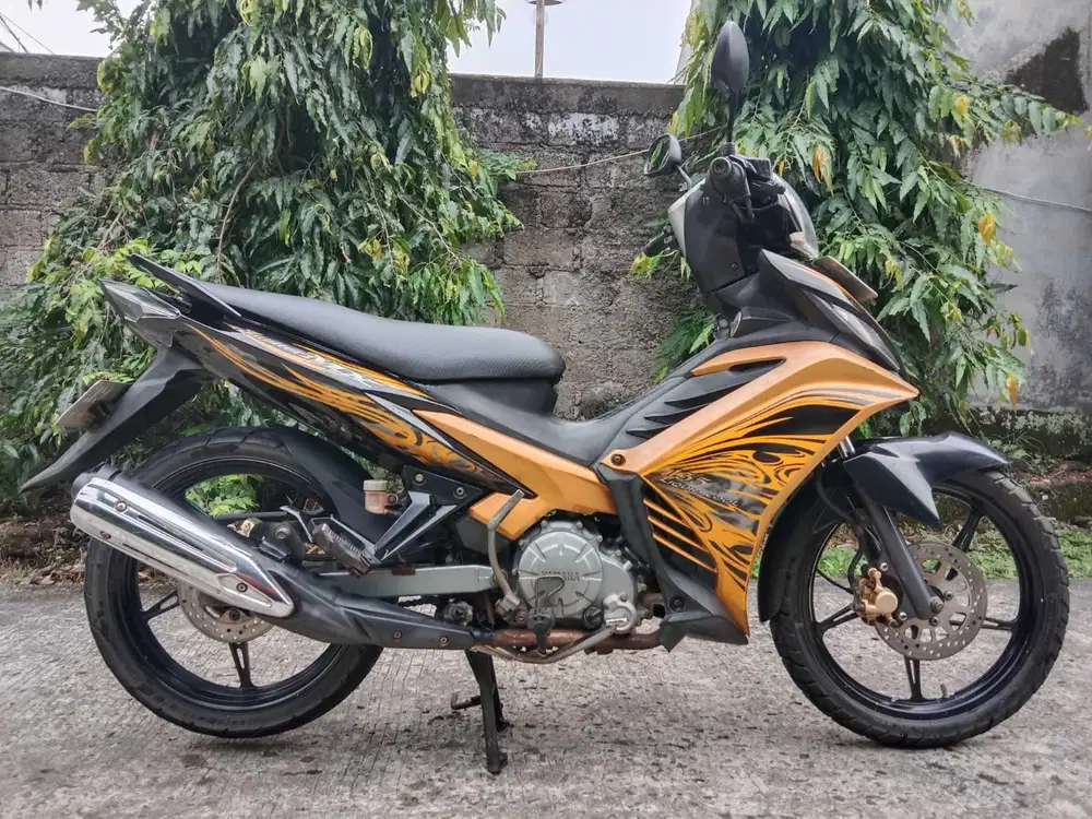 Yamaha Jupiter MX cw kopling th 2011 pajak hidup