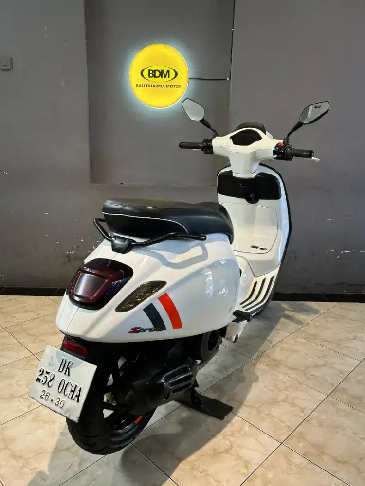 Vesva. S sprint. 2025 cash. Bali dharma motor.