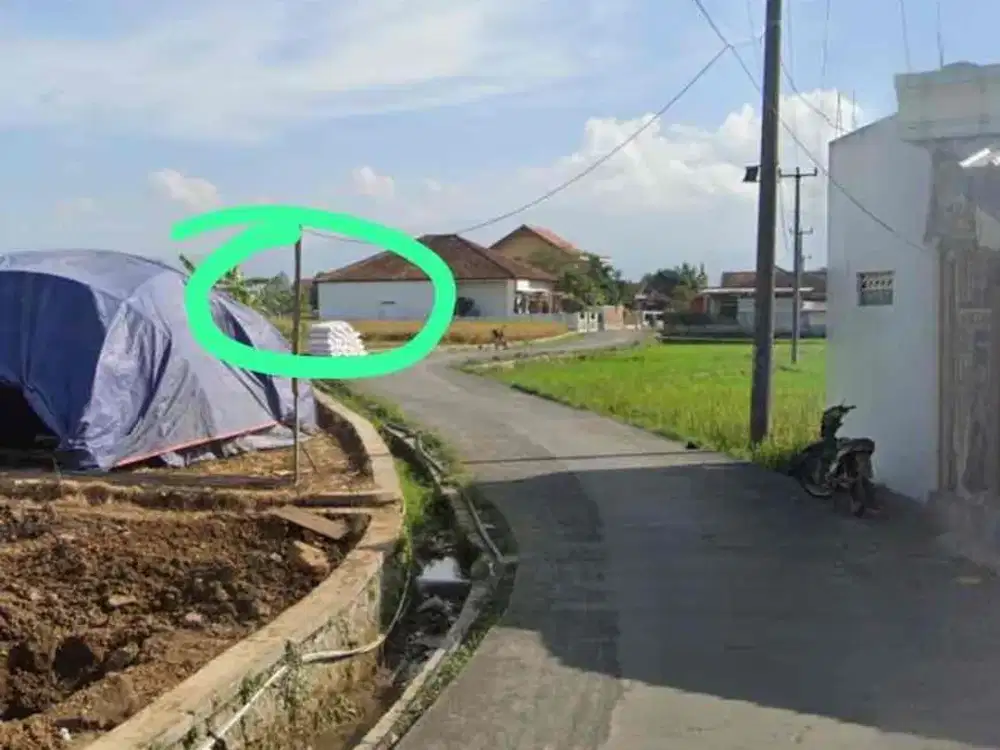 Tanah Di Bayongbong Garut Pinggir Jalan desa bagus untuk Slow Living
