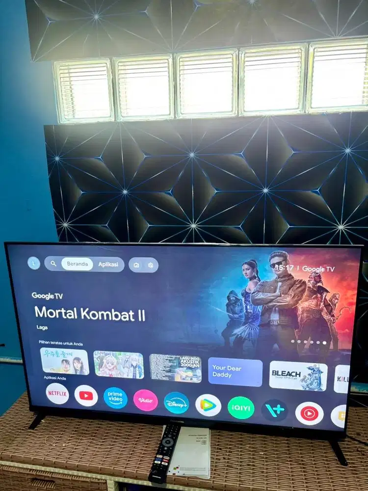 GOOGLE TV 43INCH CHANGHONG