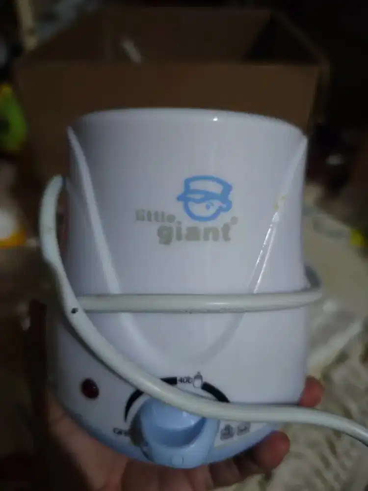 Little Giant Warmer Penghangat Botol Dot Susu Mpasi