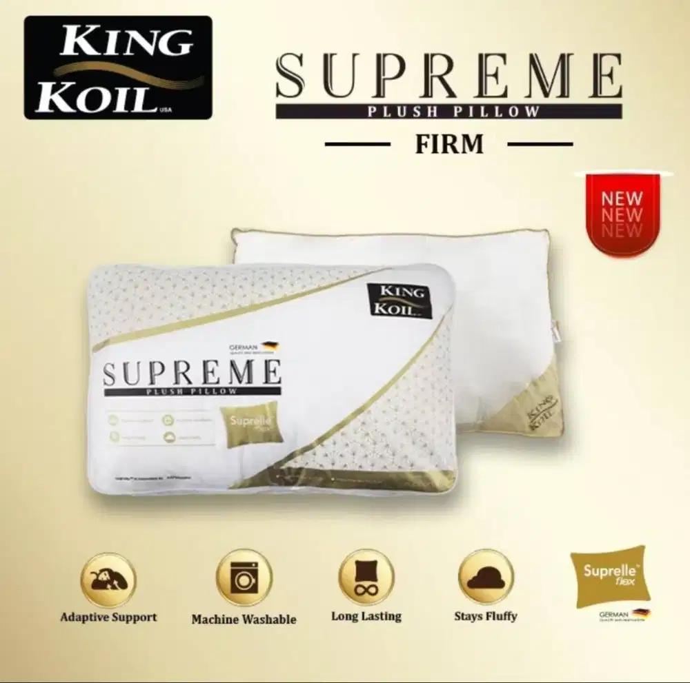 Bantal King Koil Supreme Firm