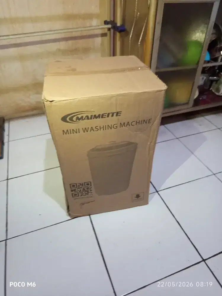 Mesin cuci 4.5kg