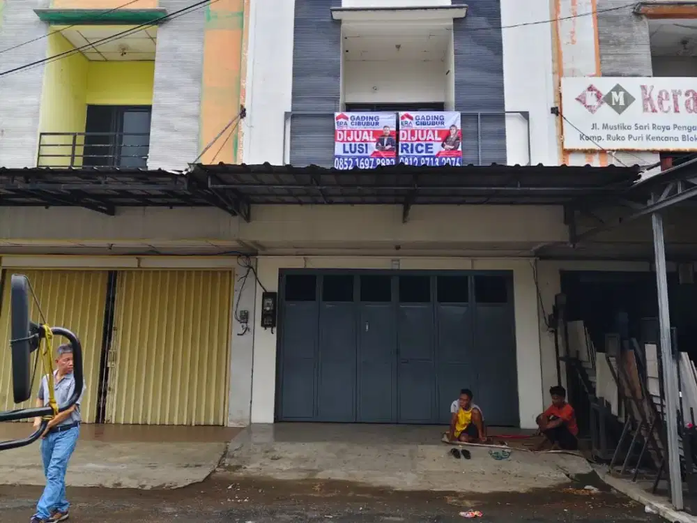 Dijual Cepat Ruko 2 Lantai Di Puri Kencana Rawalumbu Bekasi