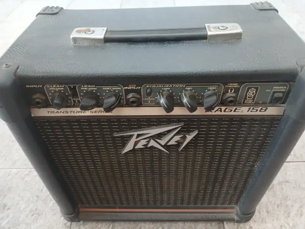 Dijual Aplifer Gitar Peavey Rage 158 Original