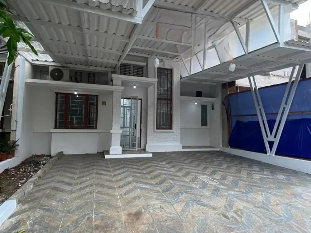 Rumah Cluster Garden Terrace Grand Wisata Bekasi Siap Huni Dekat Mall dan Akses Tol