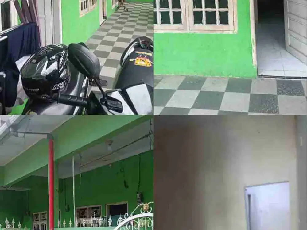 Dijual kontrakan 3 pintu 3 petak harga murah siapa cepat dia dapat. lokasi strategis.