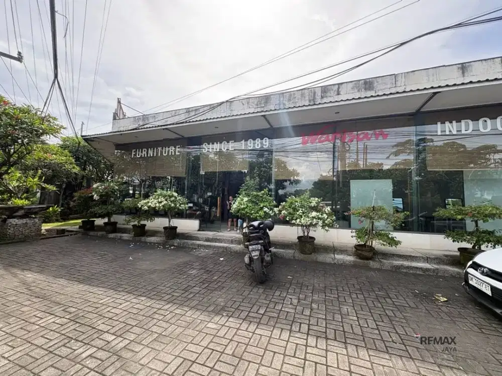 Over Kontrak Bangunan Komersial Strategis di Bypass, Kedonganan Area