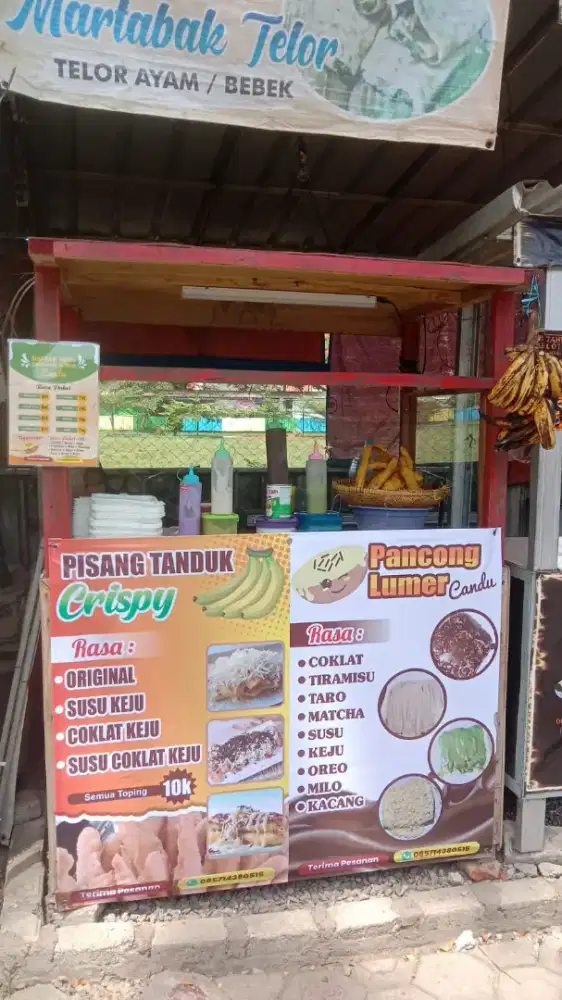 Jual booth triplek tebal bekas jualan,cariu kab,bogor
