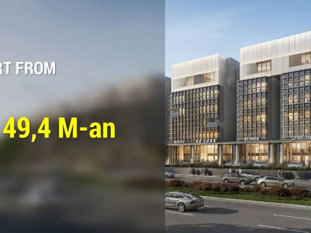Victoria Business Loft Berada Tepat di Samping Grand Lucky Superstore