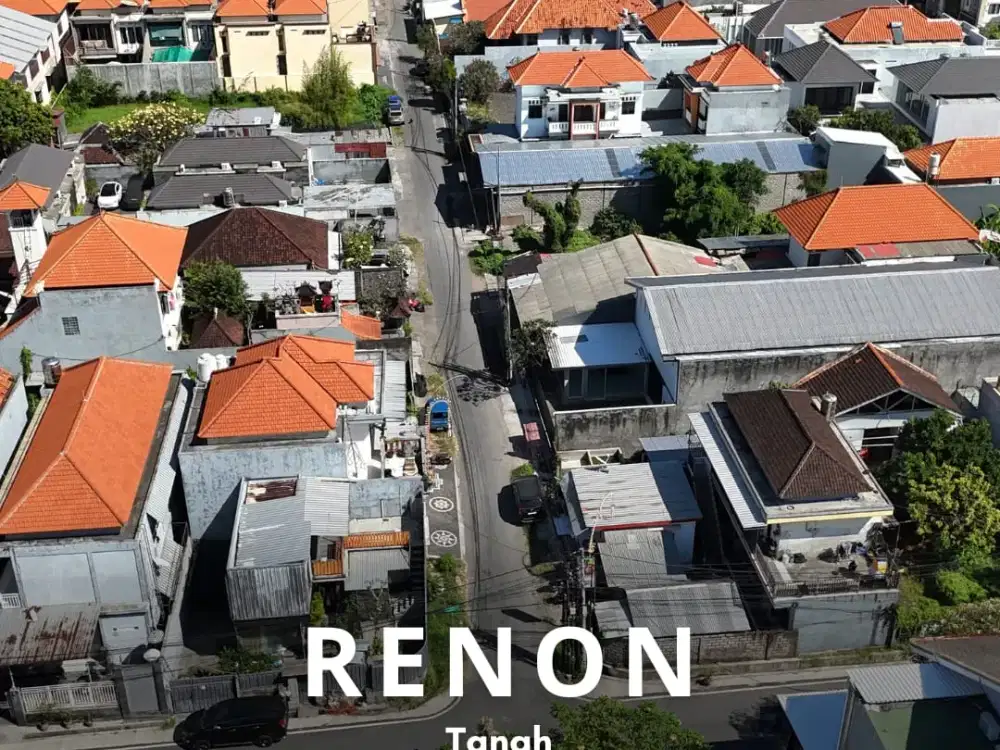 Tanah Renon Cocok Untuk Rumah Kost Dekat Kampus Dan Sekolah International