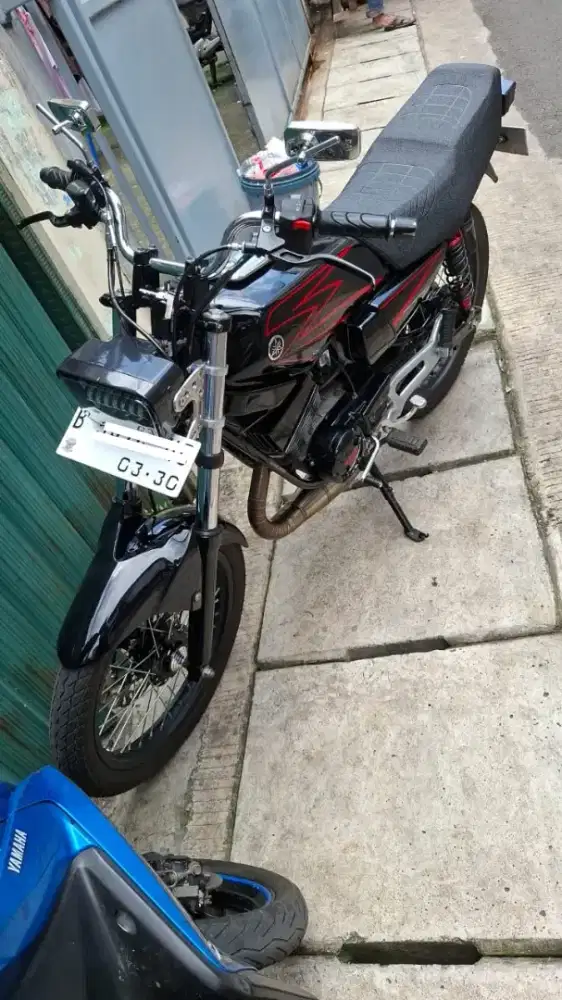 RX King Cobra Tahun 1992 Modif