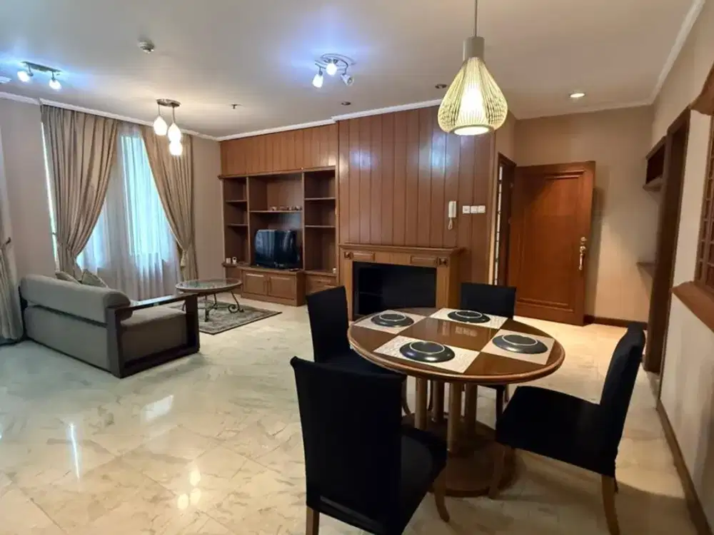 Apartemen Kintamani Kondominium Tipe 2 Kamar Tidur Full Furnished