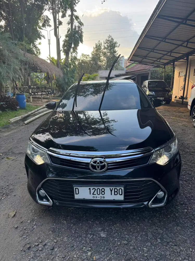 Toyota Camry 2018 Bensin