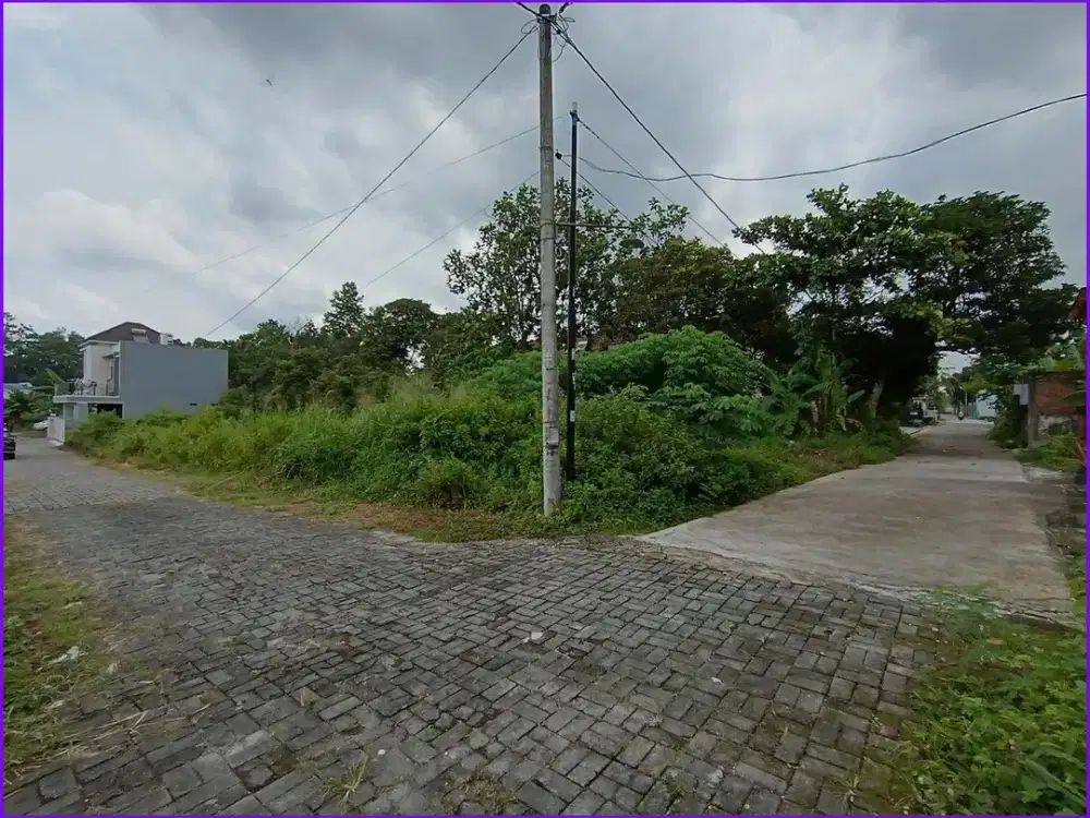 Dijual Tanah Yogyakarta di Jl. Banteng Dekat Pintu Tol Trihanggo