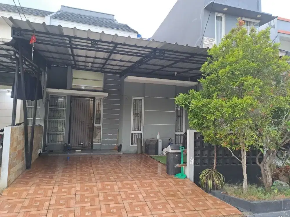 Dijual Rumah di Cluster Ubud, Pondok Ungu Permai Bekasi