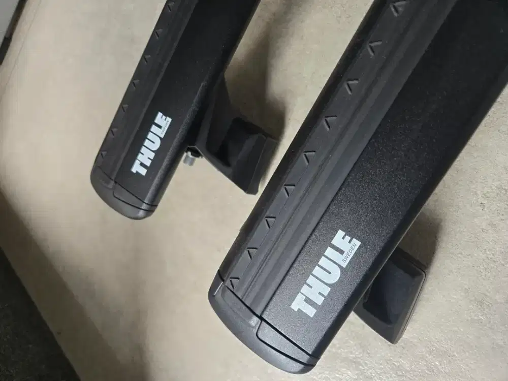 Thule Wingbar Evo 118 Black
